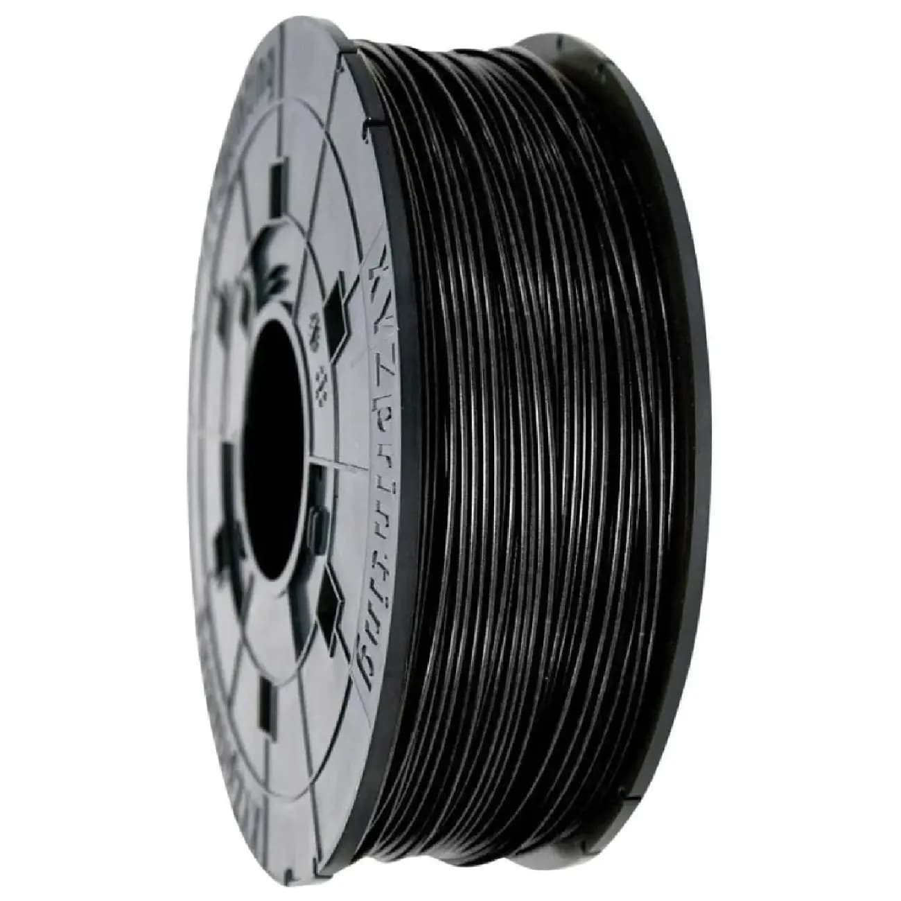 Ip g‘altagi 1.75mm/0.6kg PLA(NFC) XYZprinting Filament Junior uchun, miniMaker, Nano qora — 2