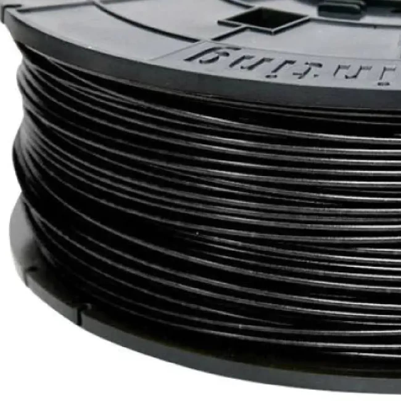 Ip g‘altagi 1.75mm/0.6kg PLA(NFC) XYZprinting Filament Junior uchun, miniMaker, Nano qora — 3
