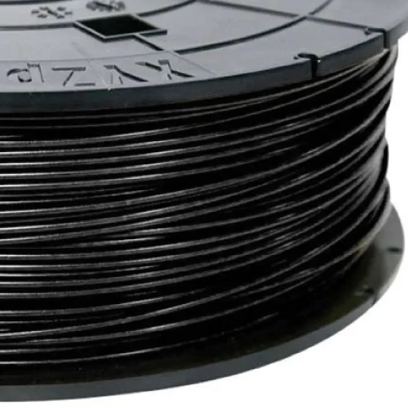 Ip g‘altagi 1.75mm/0.6kg PLA(NFC) XYZprinting Filament Junior uchun, miniMaker, Nano qora — 4