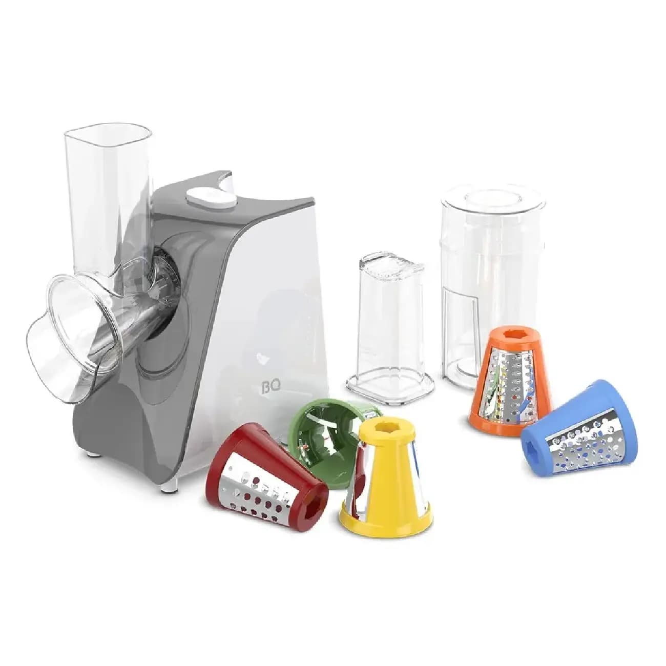 Elektr sabzavot kesgich BQ CH1010 White-Gray — 1