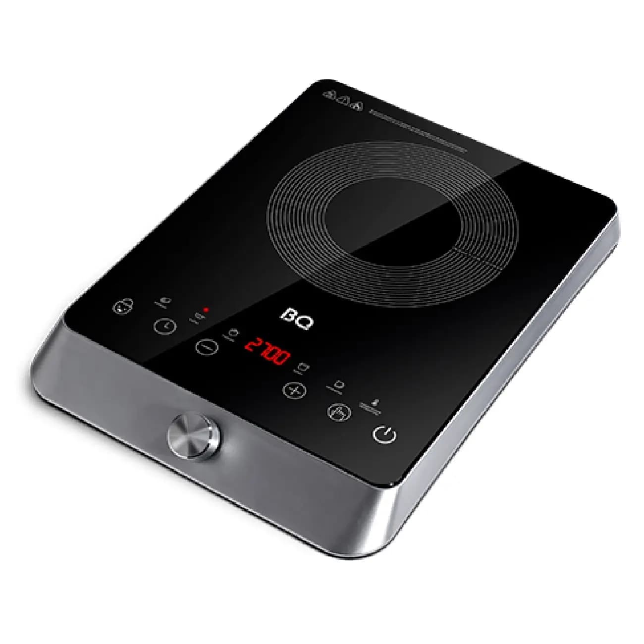 Induksion plita BQ HP124SS Silver — 1
