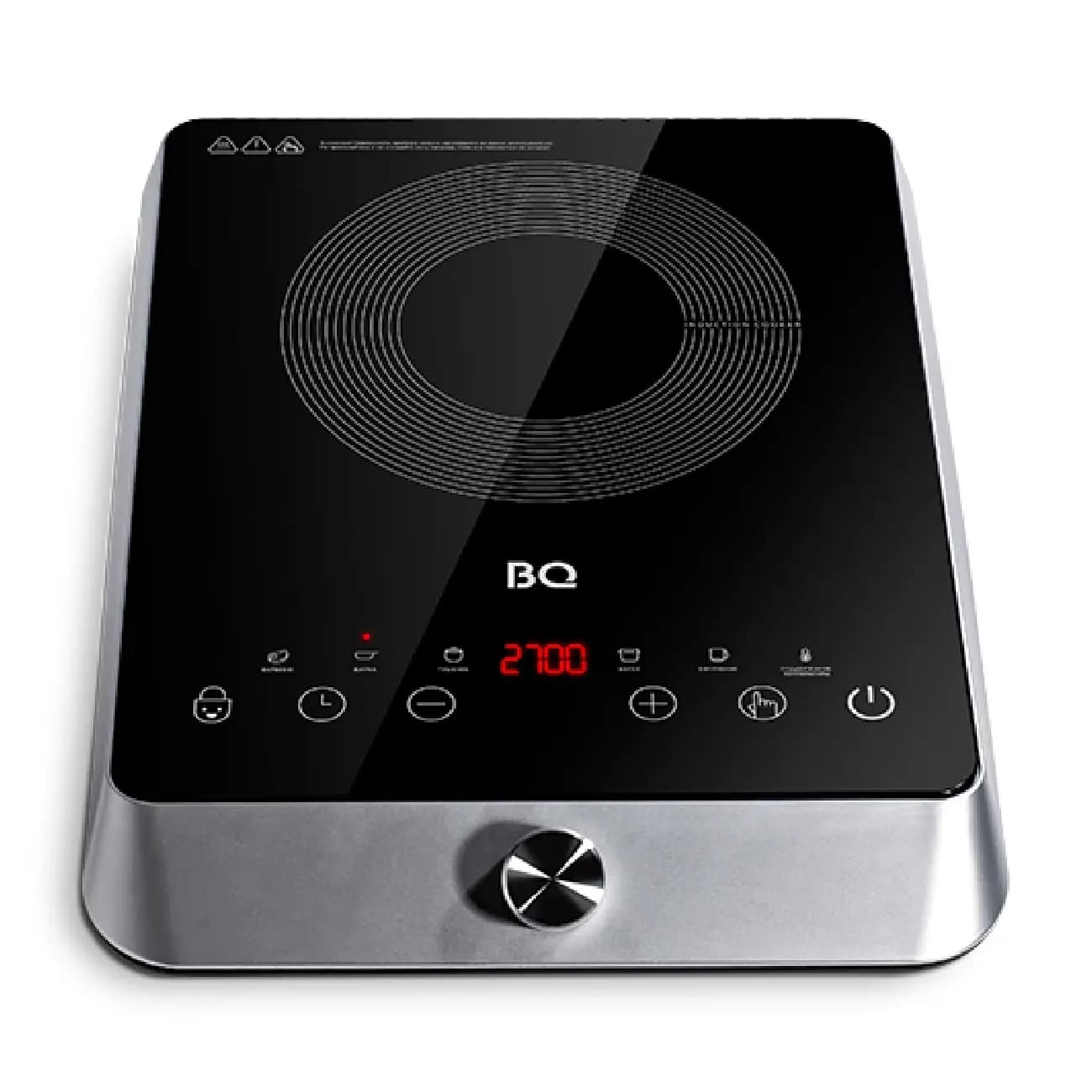 Induksion plita BQ HP124SS Silver — 2
