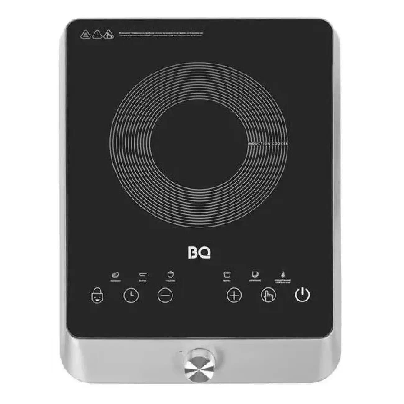Induksion plita BQ HP124SS Silver — 4