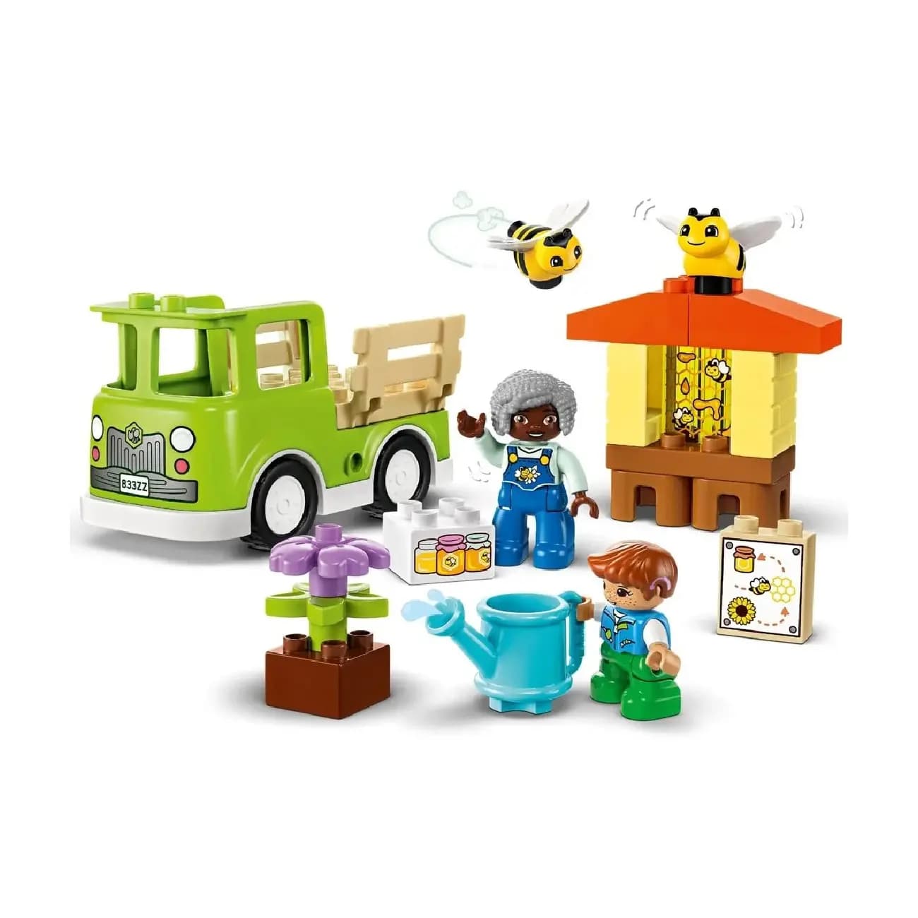 Konstruktor LEGO Duplo “Asalarilar va uyalar uchun g‘amxo‘rlik” 10419 — 2