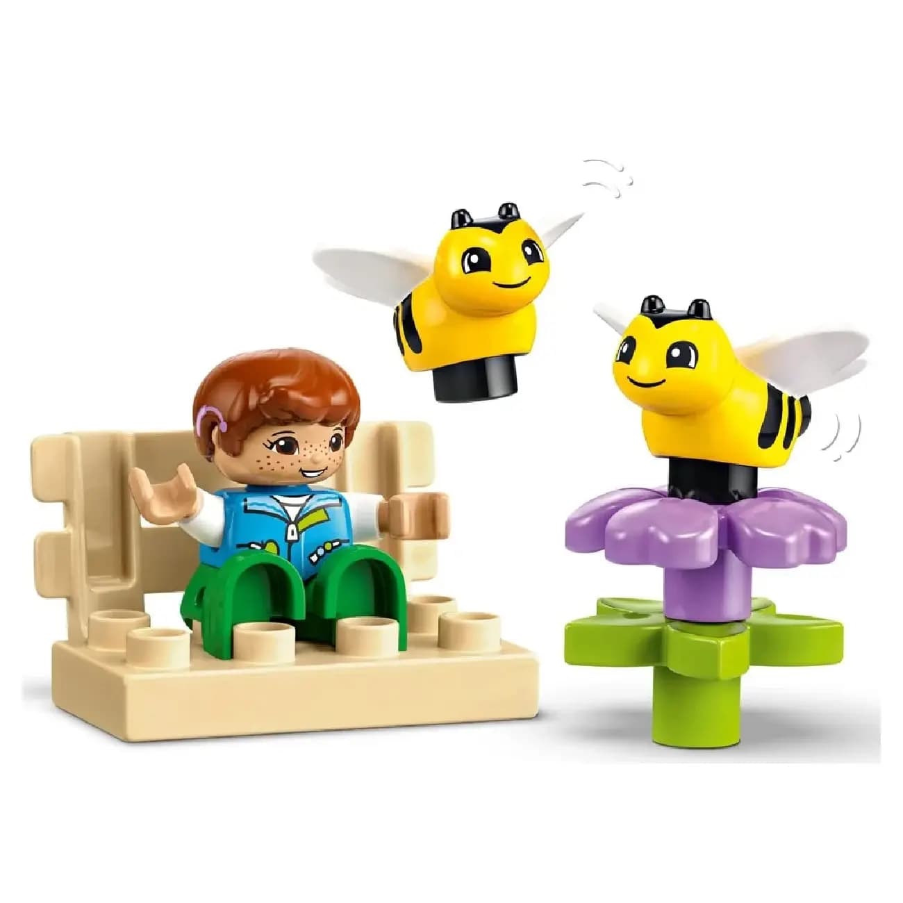 Konstruktor LEGO Duplo “Asalarilar va uyalar uchun g‘amxo‘rlik” 10419 — 4