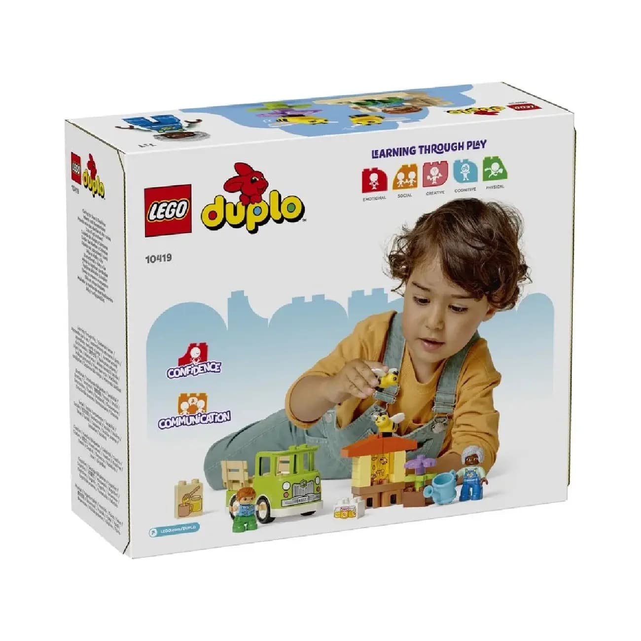 Konstruktor LEGO Duplo “Asalarilar va uyalar uchun g‘amxo‘rlik” 10419 — 5