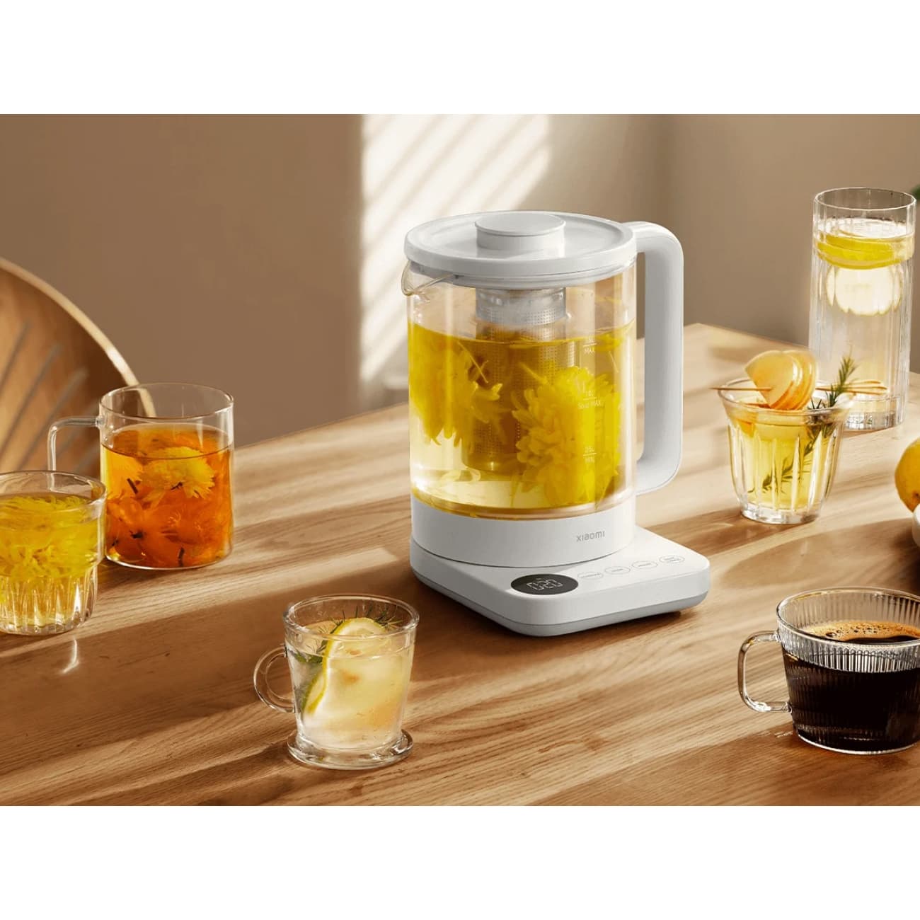 Elektr choynak Xiaomi Multifunctional Kettle EU — 6