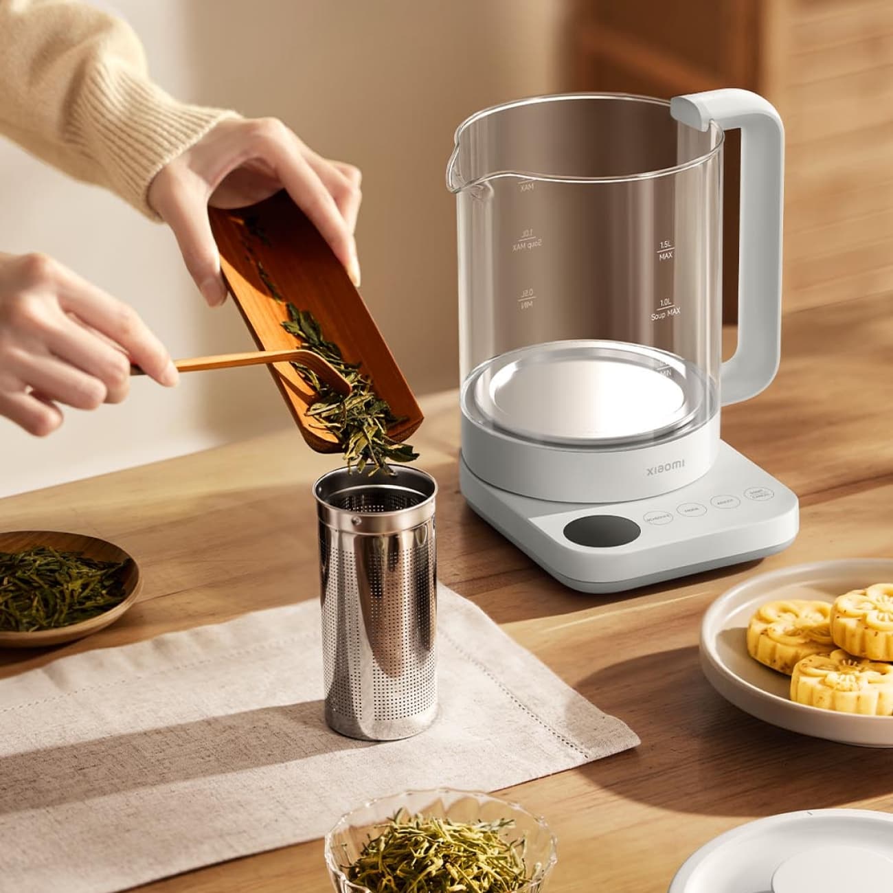 Elektr choynak Xiaomi Multifunctional Kettle EU — 8