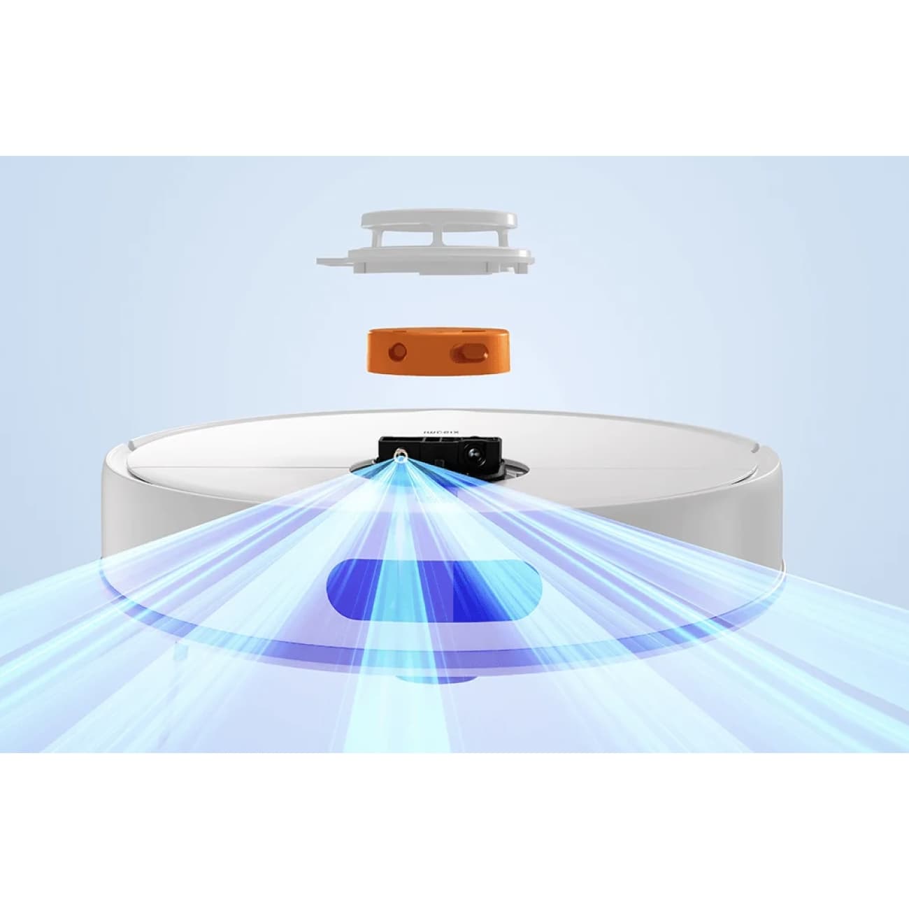 Robot сhangyutgich Xiaomi Robot Vacuum S40C EU — 6