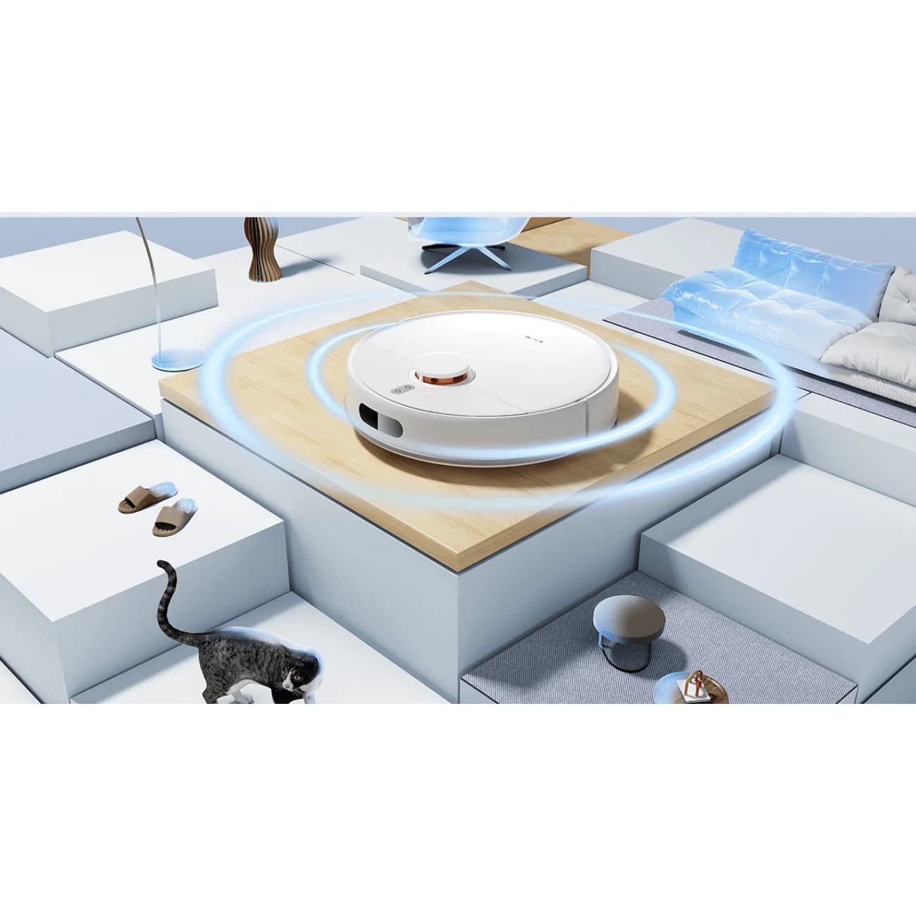 Robot сhangyutgich Xiaomi Robot Vacuum S40C EU — 7