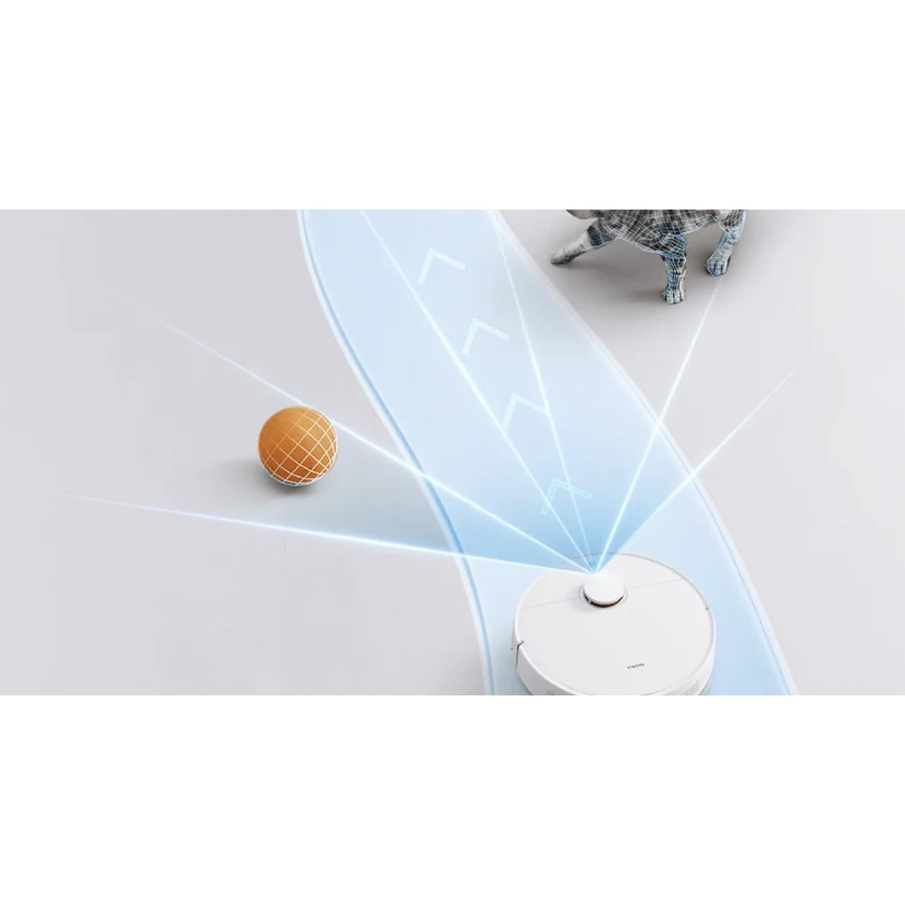 Robot сhangyutgich Xiaomi Robot Vacuum S40C EU — 8