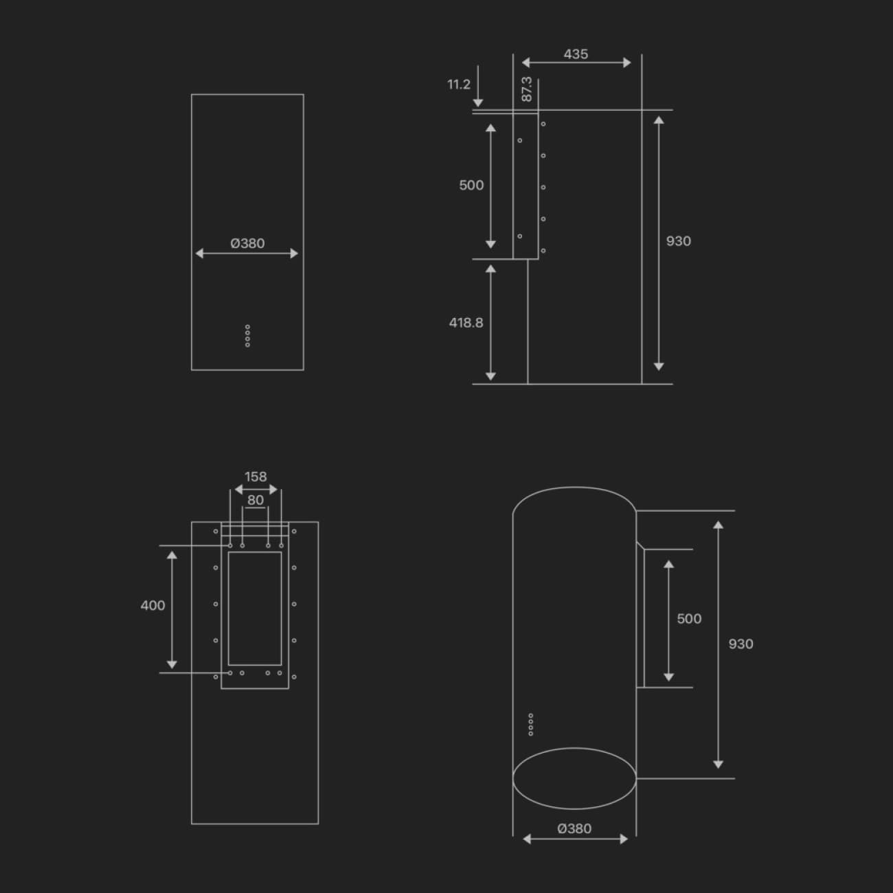 Dudburon Hofmann CYLINDER BM38 — 5