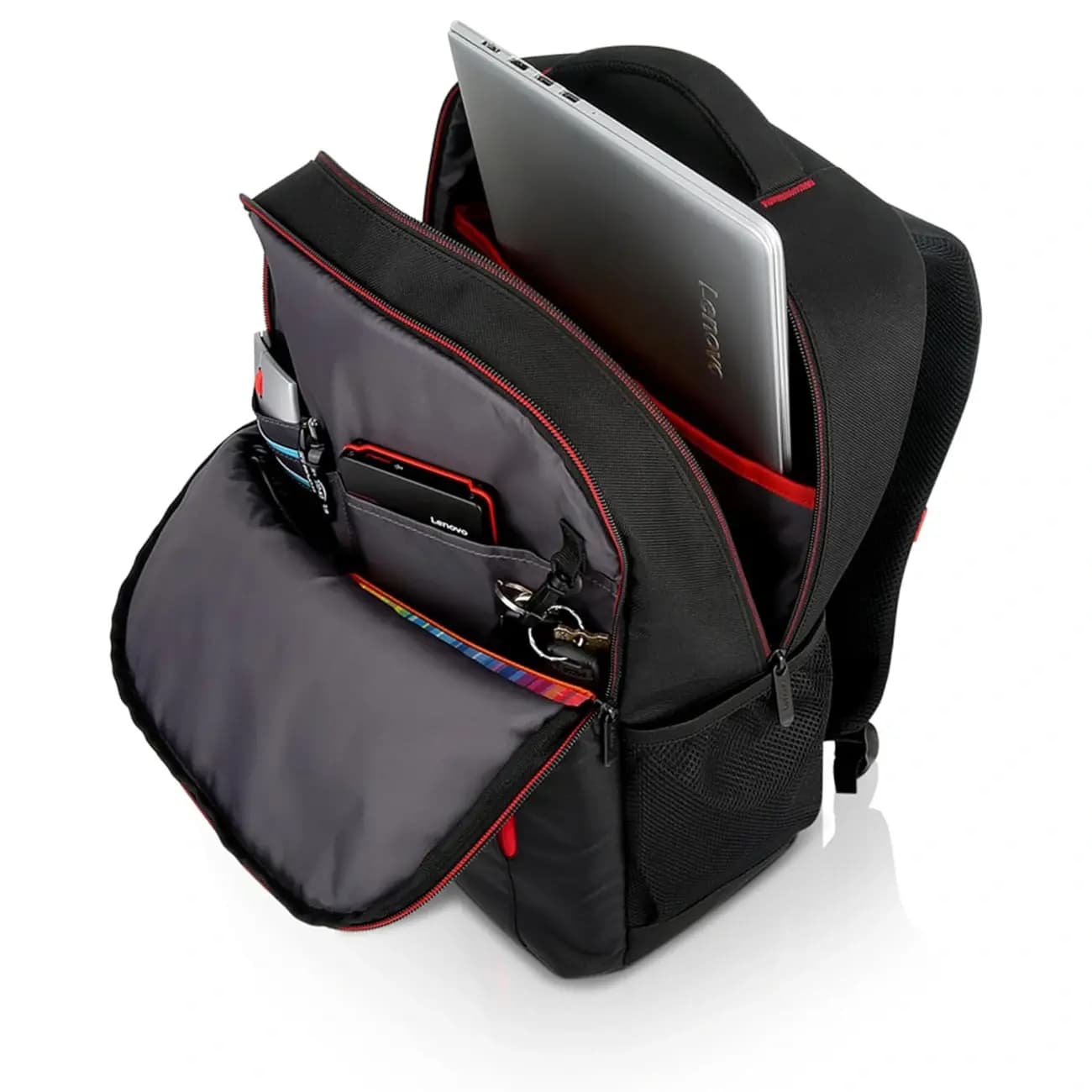 Ryukzak Lenovo 15,6-inch Laptop Everyday Backpack B510 Black — 5
