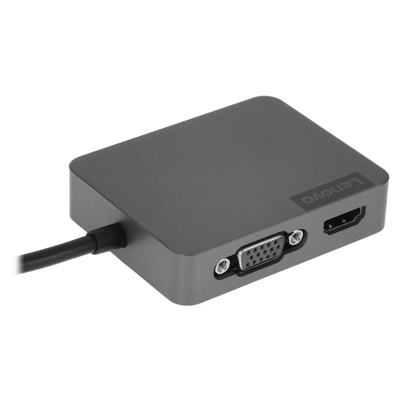 Dok stansiya Lenovo Gen2 USB-C to Ethernet, HDMI, VGA, USB-A — 2