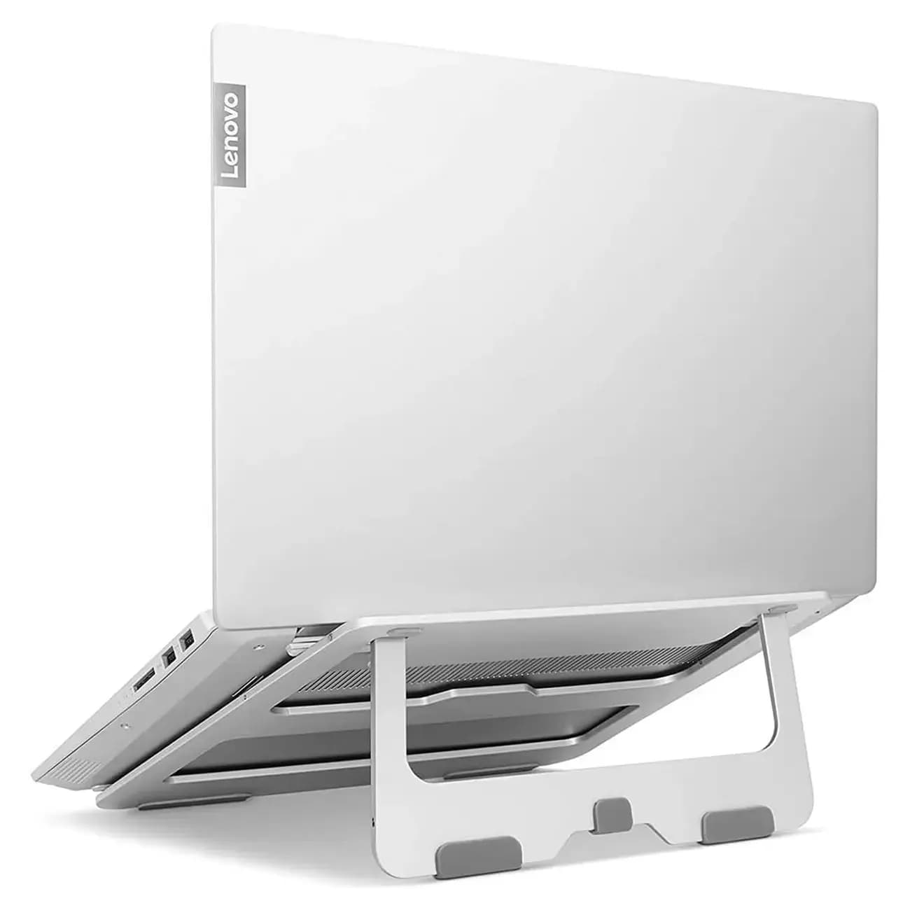 Noutbuk uchun stend Lenovo Portable Aluminum Laptop Stand (Brown Box) — 3