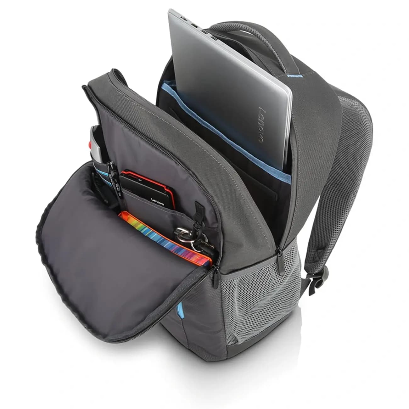 Ryukzak Lenovo 15,6-inch Laptop Everyday Backpack B515 Black — 5