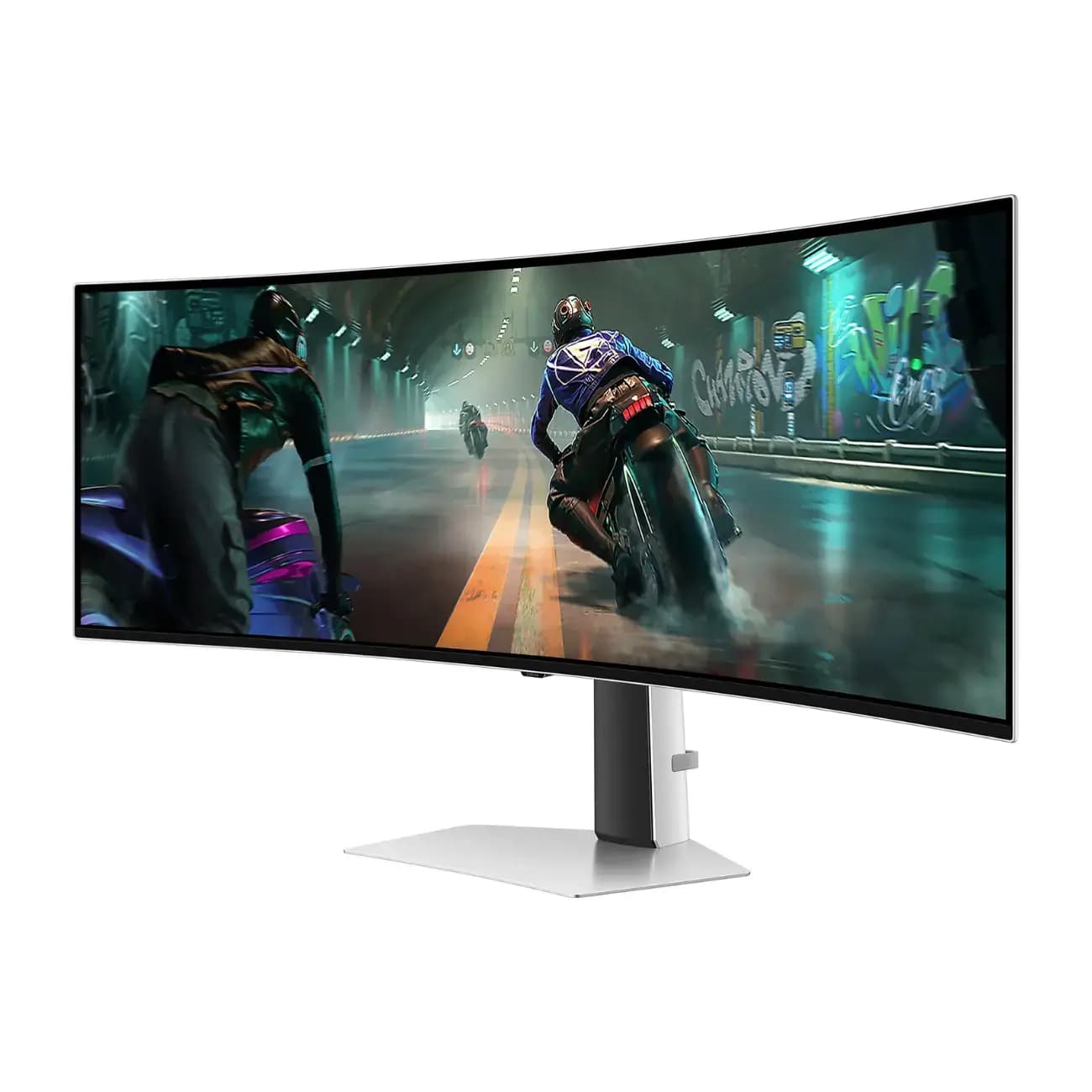 O‘yin monitori Samsung Odyssey OLED G9 DQHQ, 49”, 144 Hz LS49DG910SIXCI — 3