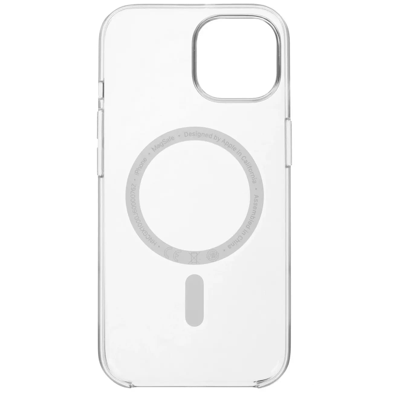 G‘ilof AppleiPhone 15 Clear Case with MagSafe — 2
