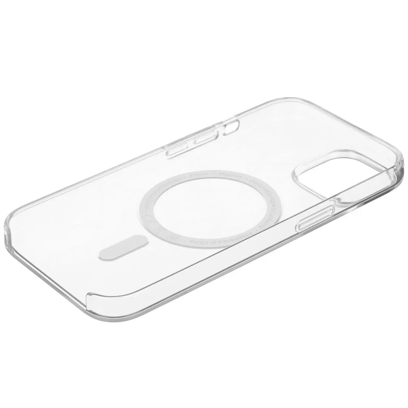 G‘ilof AppleiPhone 15 Clear Case with MagSafe — 3