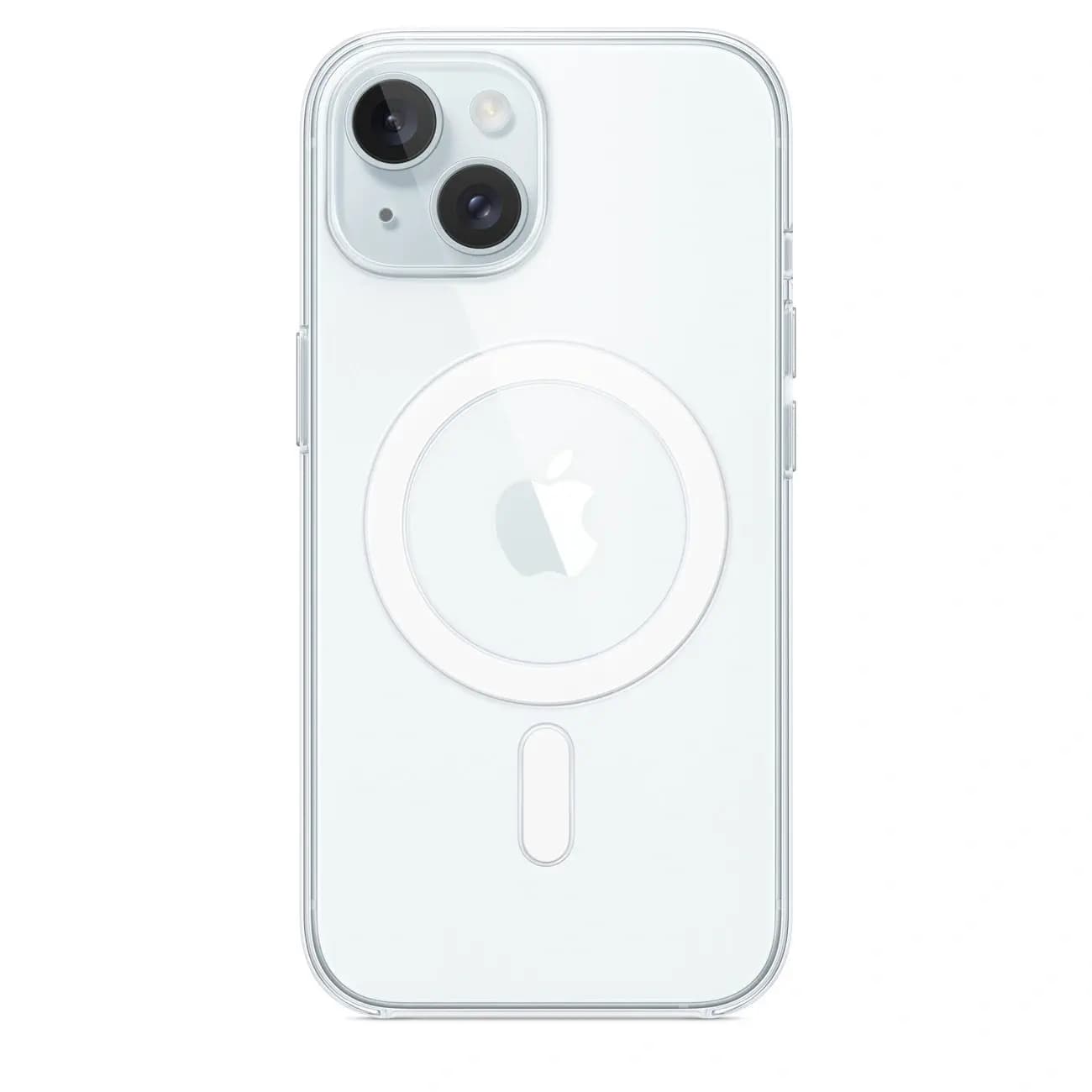 G‘ilof AppleiPhone 15 Clear Case with MagSafe — 4