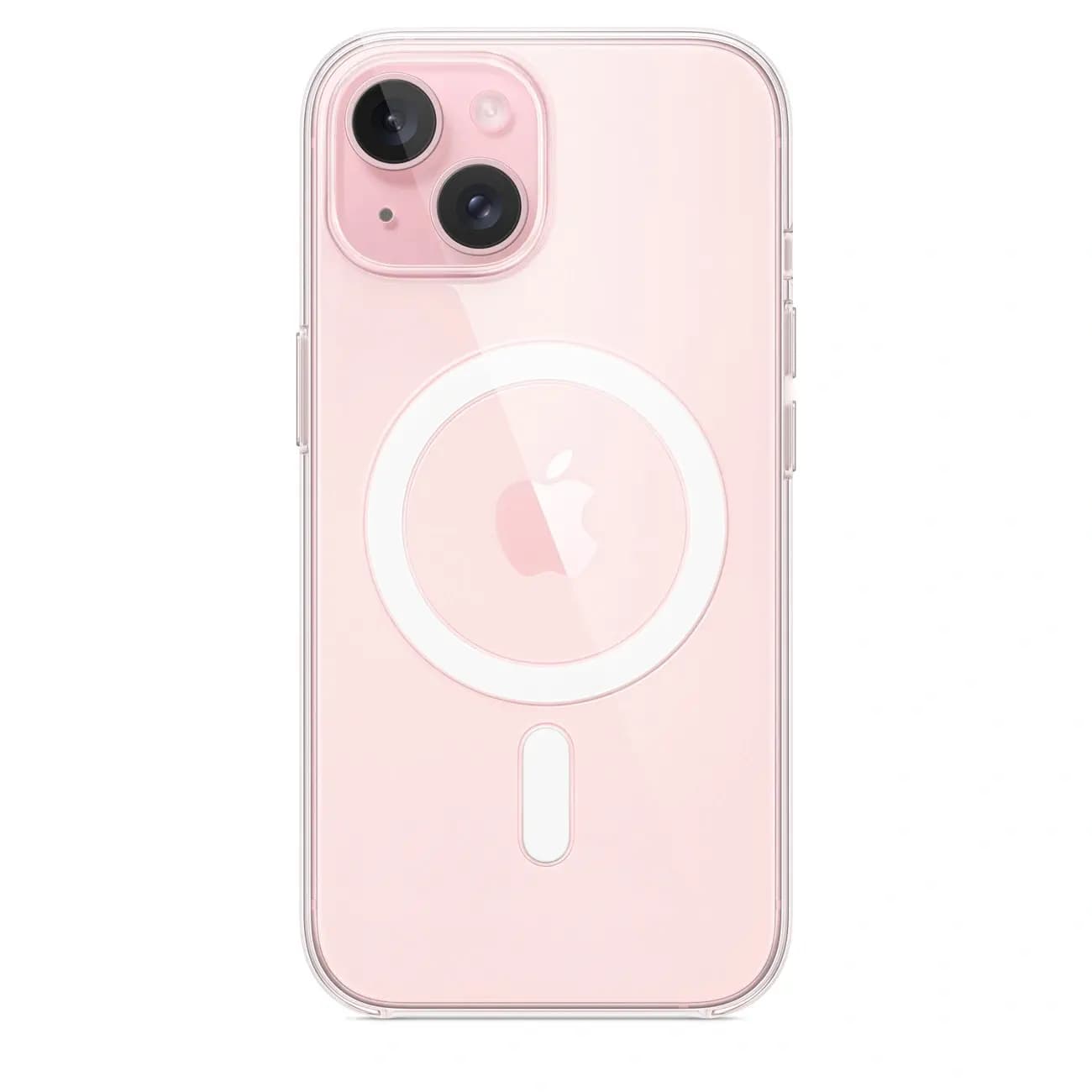 G‘ilof AppleiPhone 15 Clear Case with MagSafe — 5