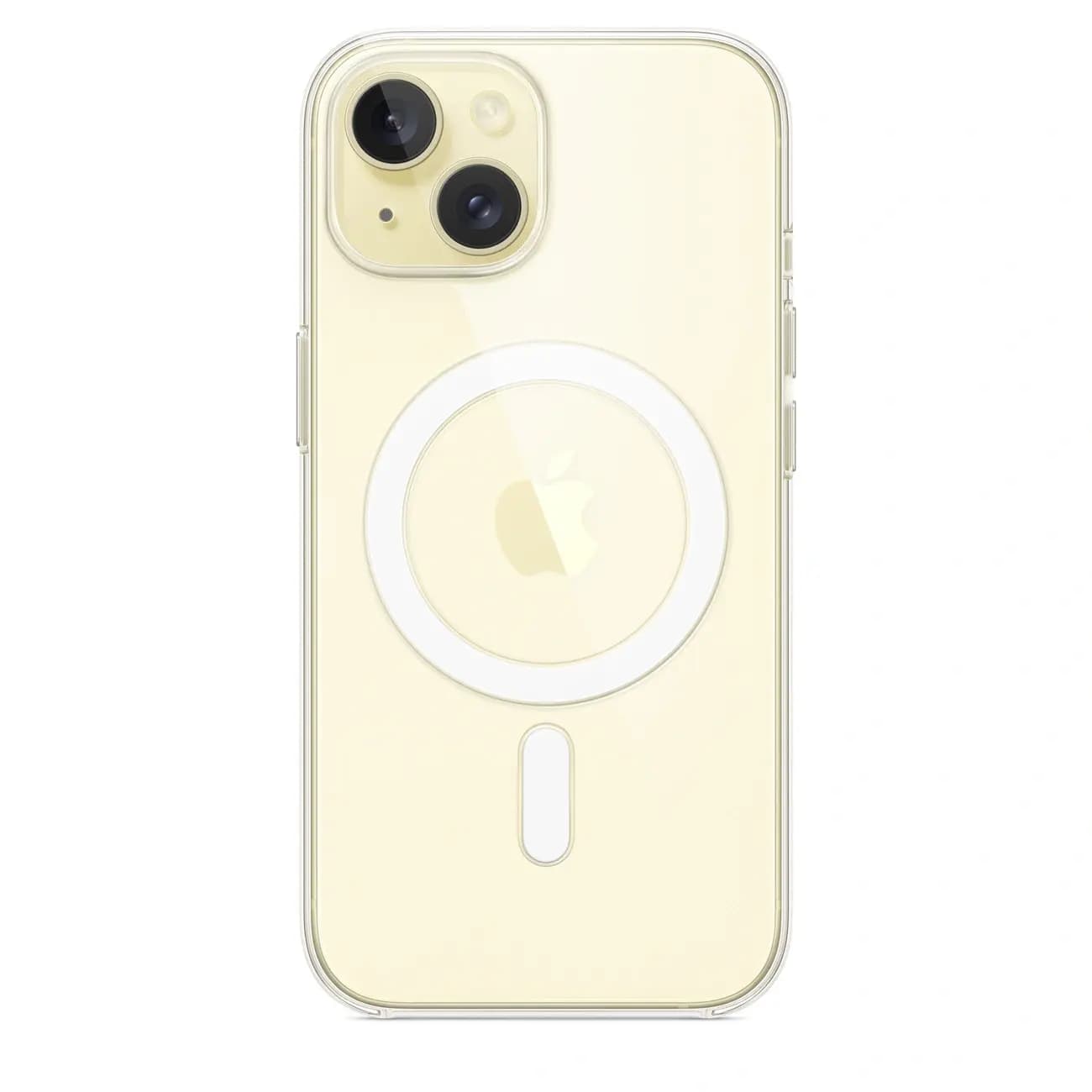 G‘ilof AppleiPhone 15 Clear Case with MagSafe — 6