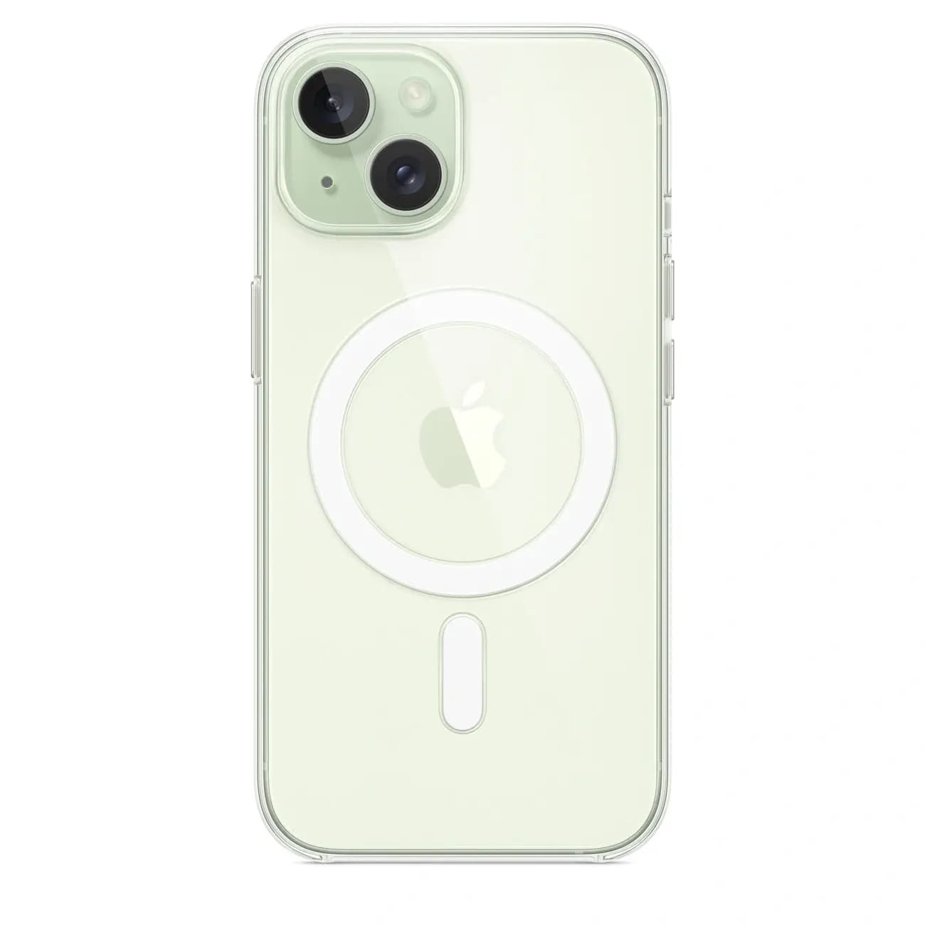 G‘ilof AppleiPhone 15 Clear Case with MagSafe — 7