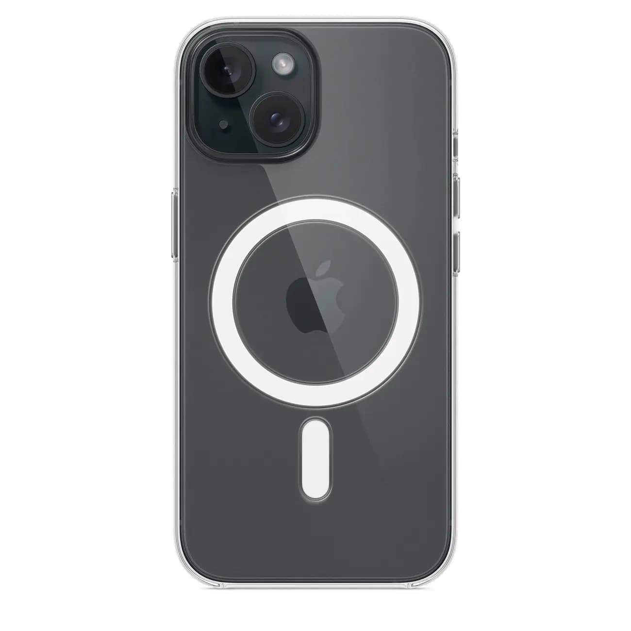 G‘ilof AppleiPhone 15 Clear Case with MagSafe — 8