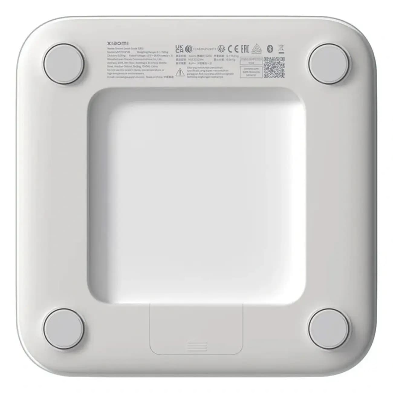 Pol tarozisi XIAOMI SMART SCALE S200 White — 8