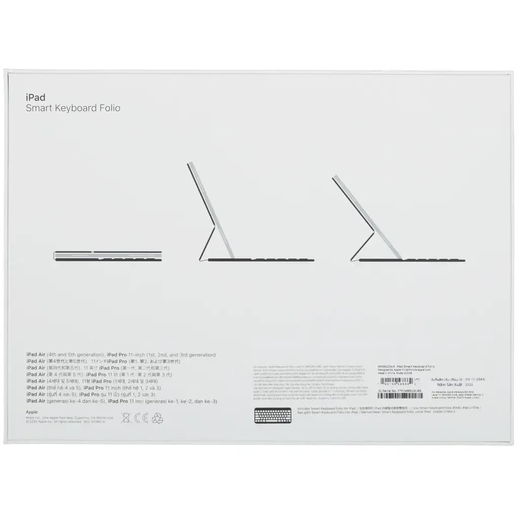 Klaviatura Apple Smart Keyboard Folio for iPad Air (4th generation) and iPad Pro 11-inch (2nd generation) — 8