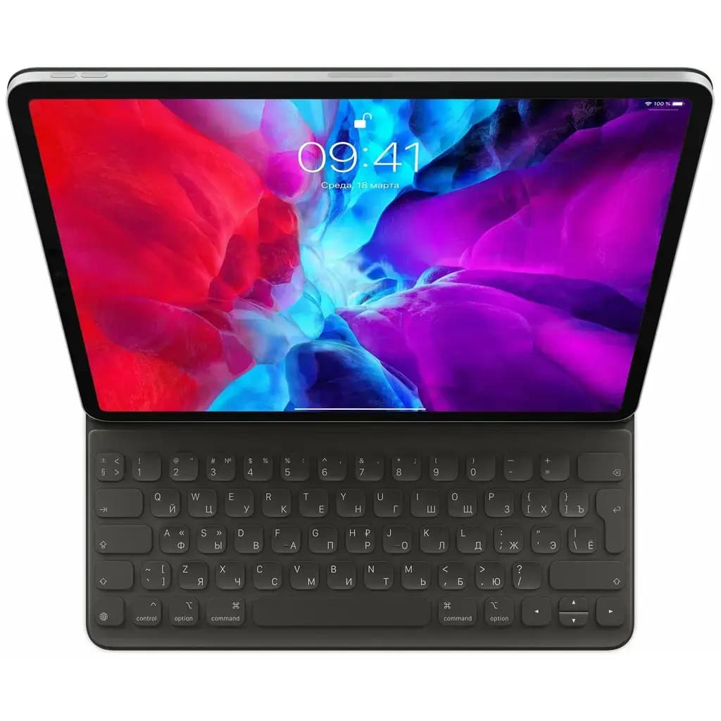 Klaviatura Apple Smart Keyboard Folio for 12.9-inch iPad Pro (4th generation) - Russian — 8