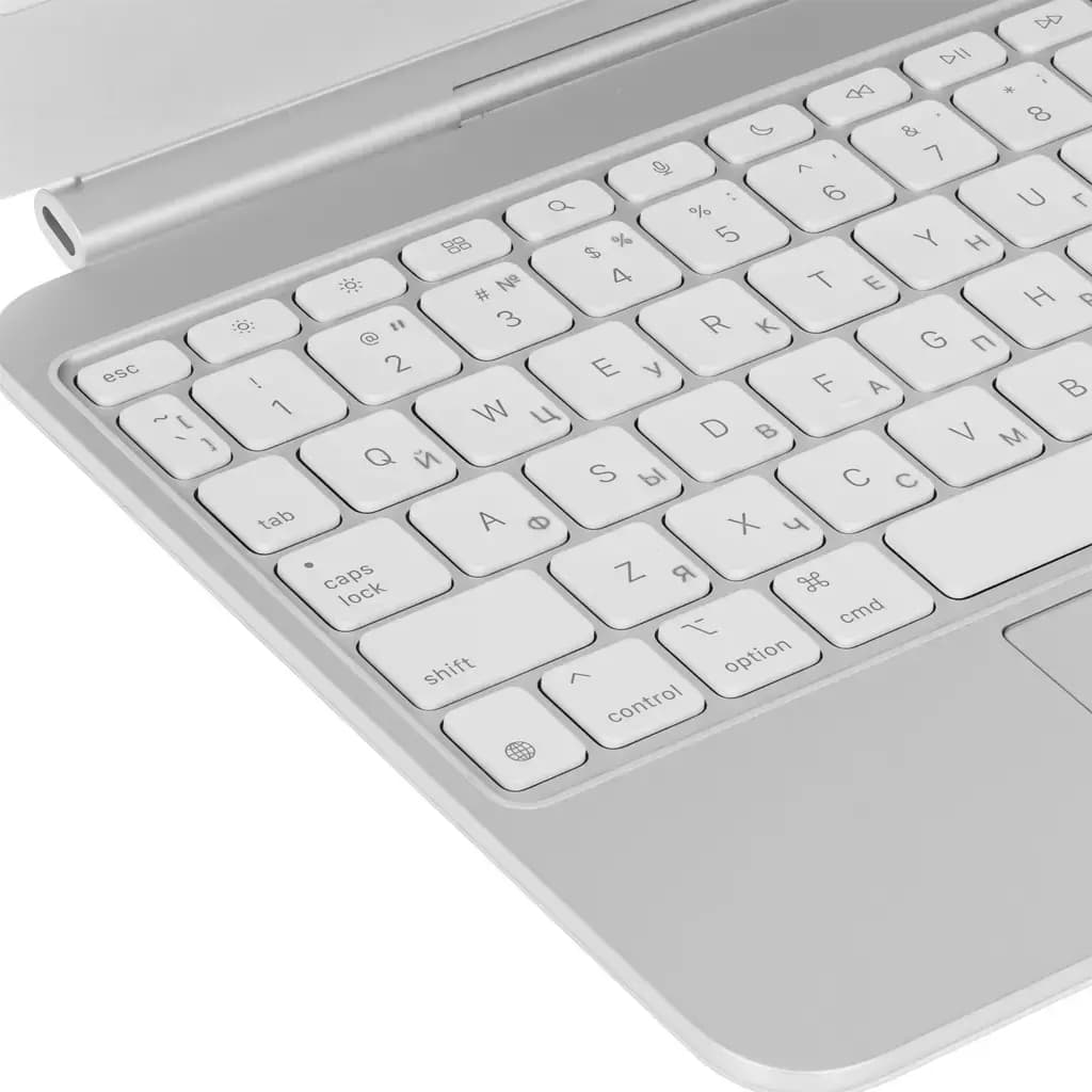 Simsiz klaviatura Apple Magic Keyboard for iPad Pro 11‑inch (M4) - Ukrainian - White — 4