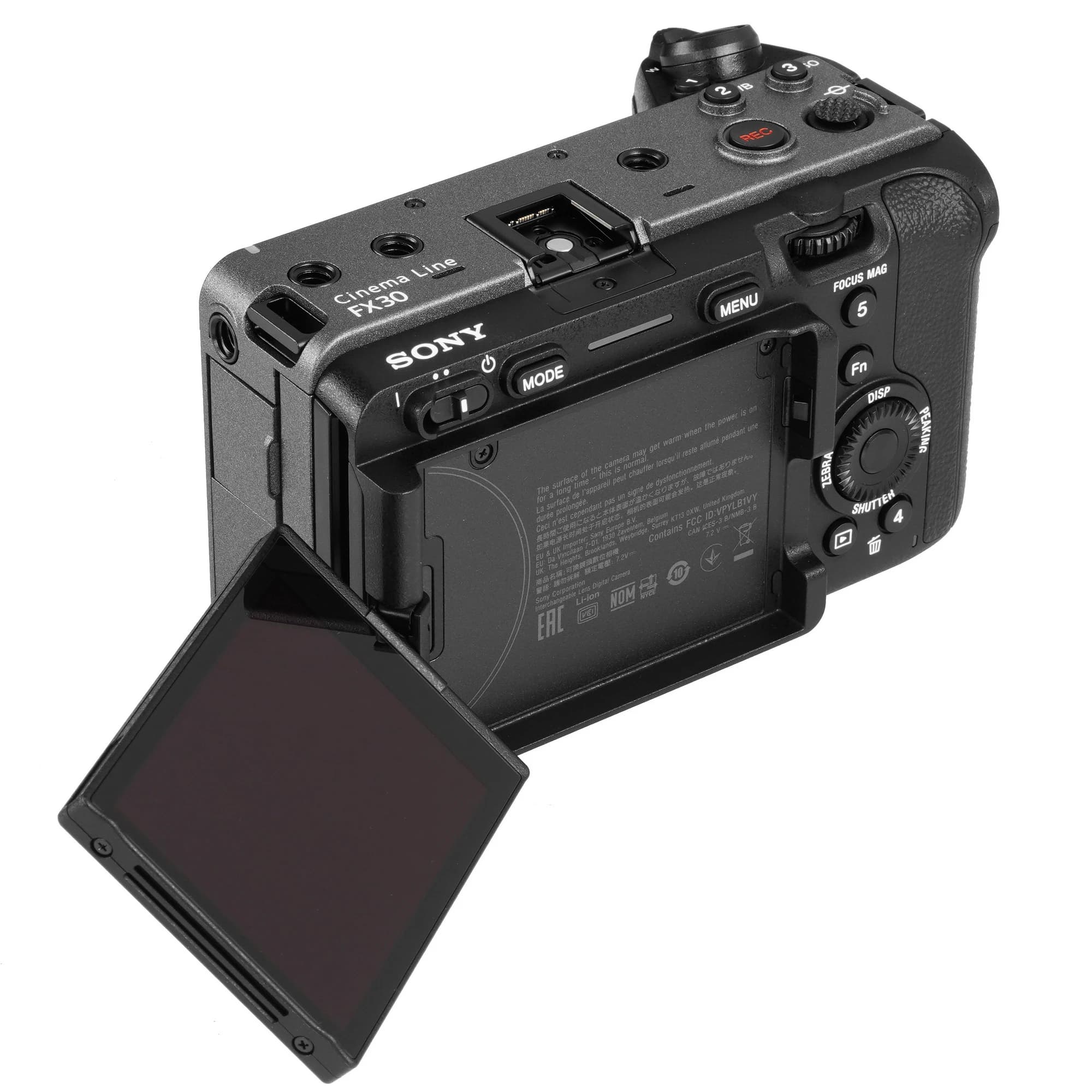 Raqamli kamera Sony FX30 body — 6