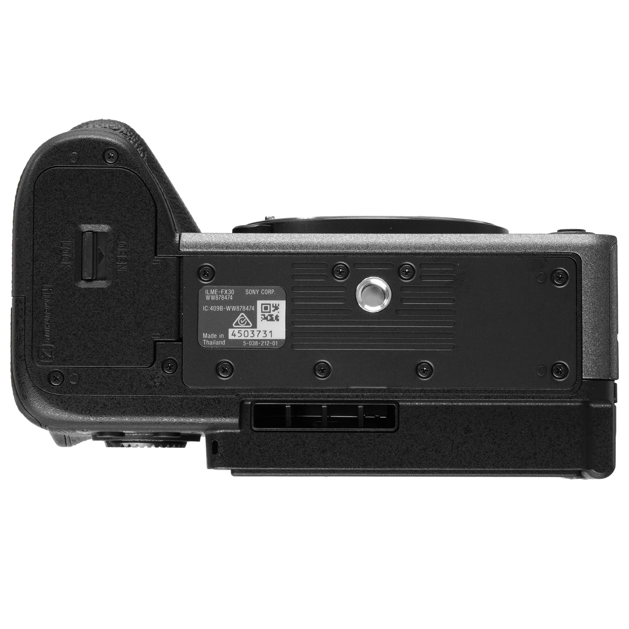 Raqamli kamera Sony FX30 body — 8