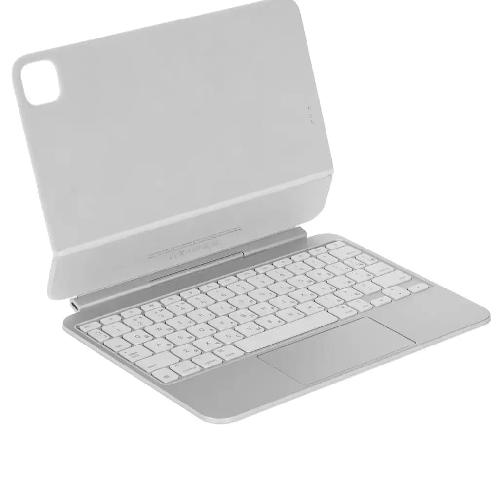 Simsiz klaviatura Apple Magic Keyboard for iPad Pro 11‑inch (M4) - Russian - White — 1