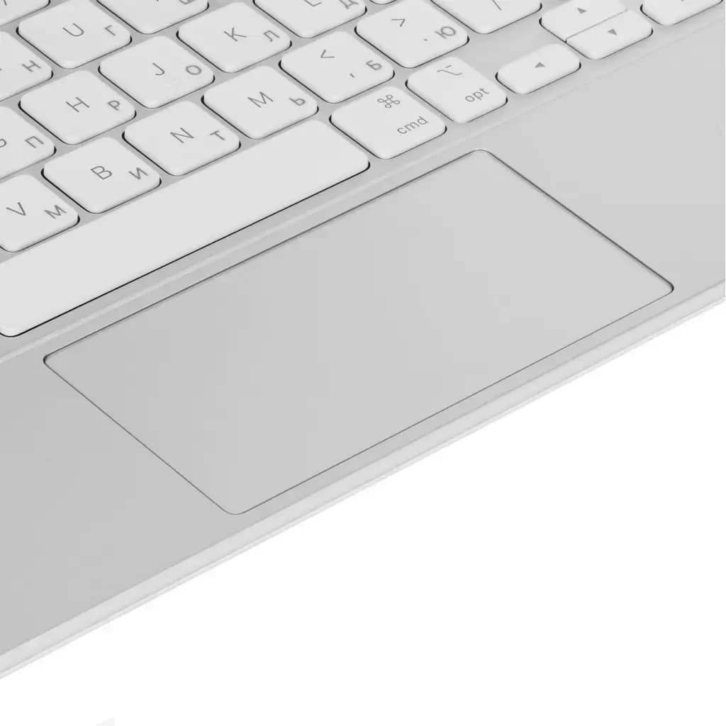 Simsiz klaviatura Apple Magic Keyboard for iPad Pro 11‑inch (M4) - Russian - White — 3