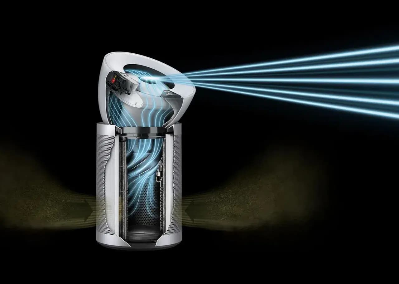 Havo tozalagich Dyson BP02 — 6