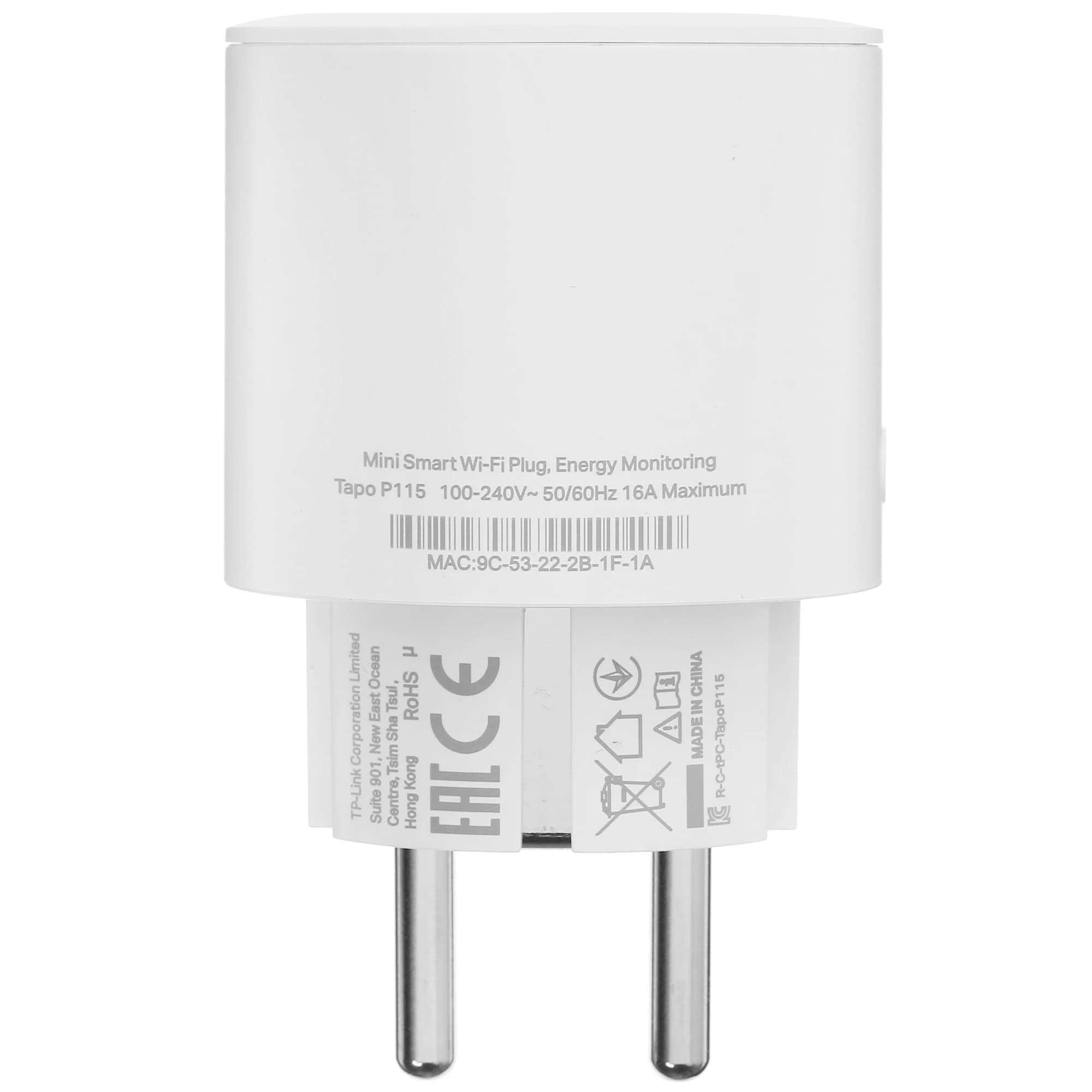 Aqlli rozetka TP-LINK Tapo P115(4-pack) — 6