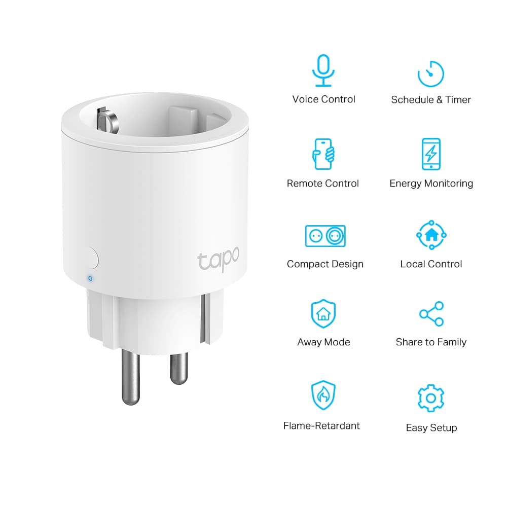 Aqlli rozetka TP-LINK Tapo P115(4-pack) — 7