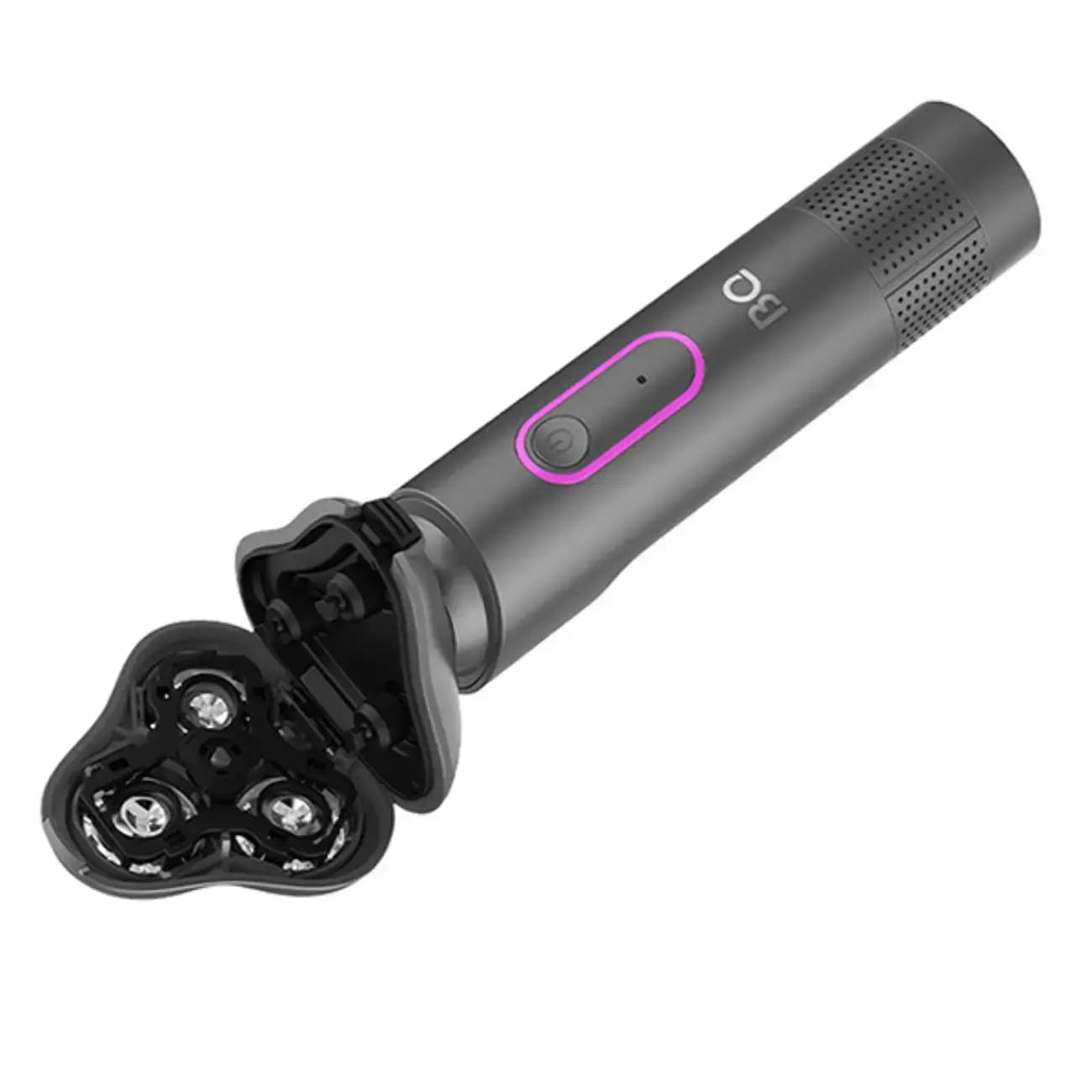 Elektr ustara BQ SV1008 Gray-Pink — 4