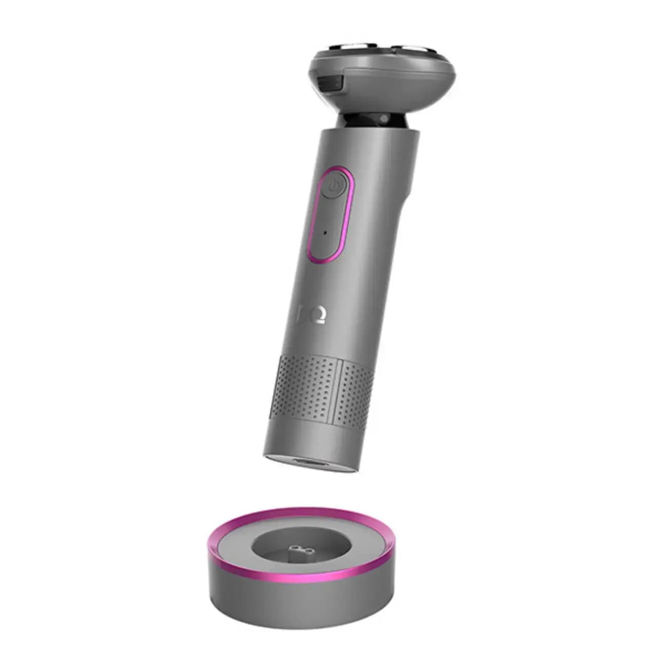 Elektr ustara BQ SV1008 Gray-Pink — 5