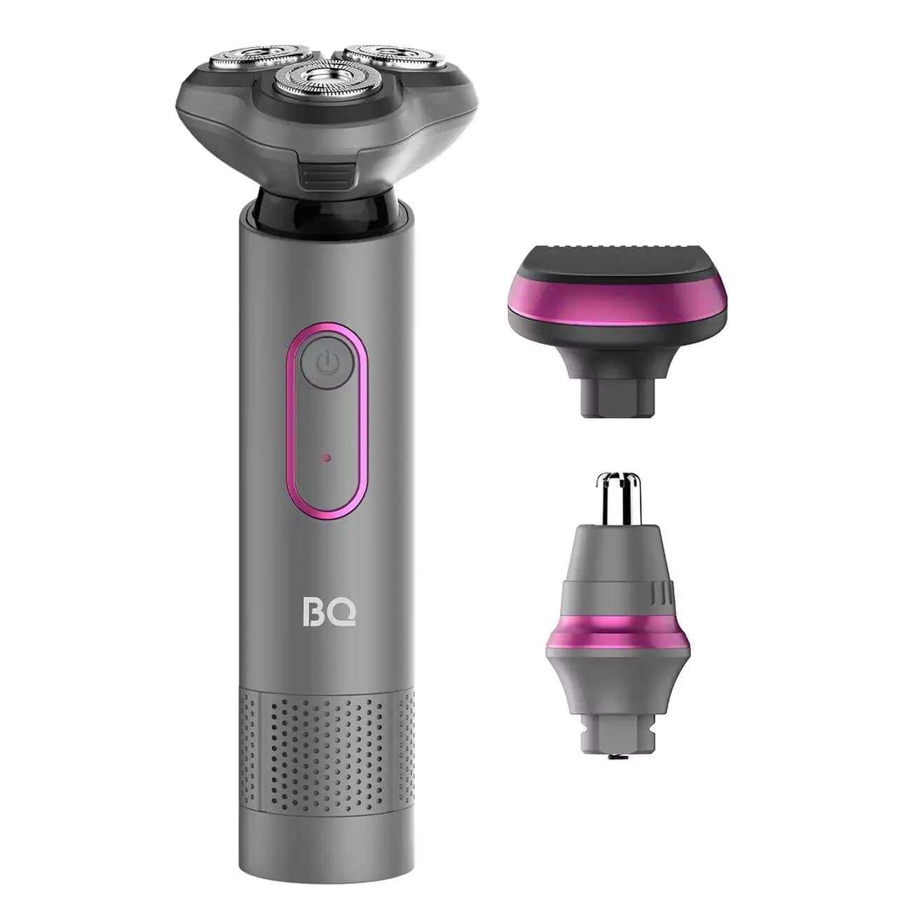 Elektr ustara BQ SV1008 Gray-Pink — 6