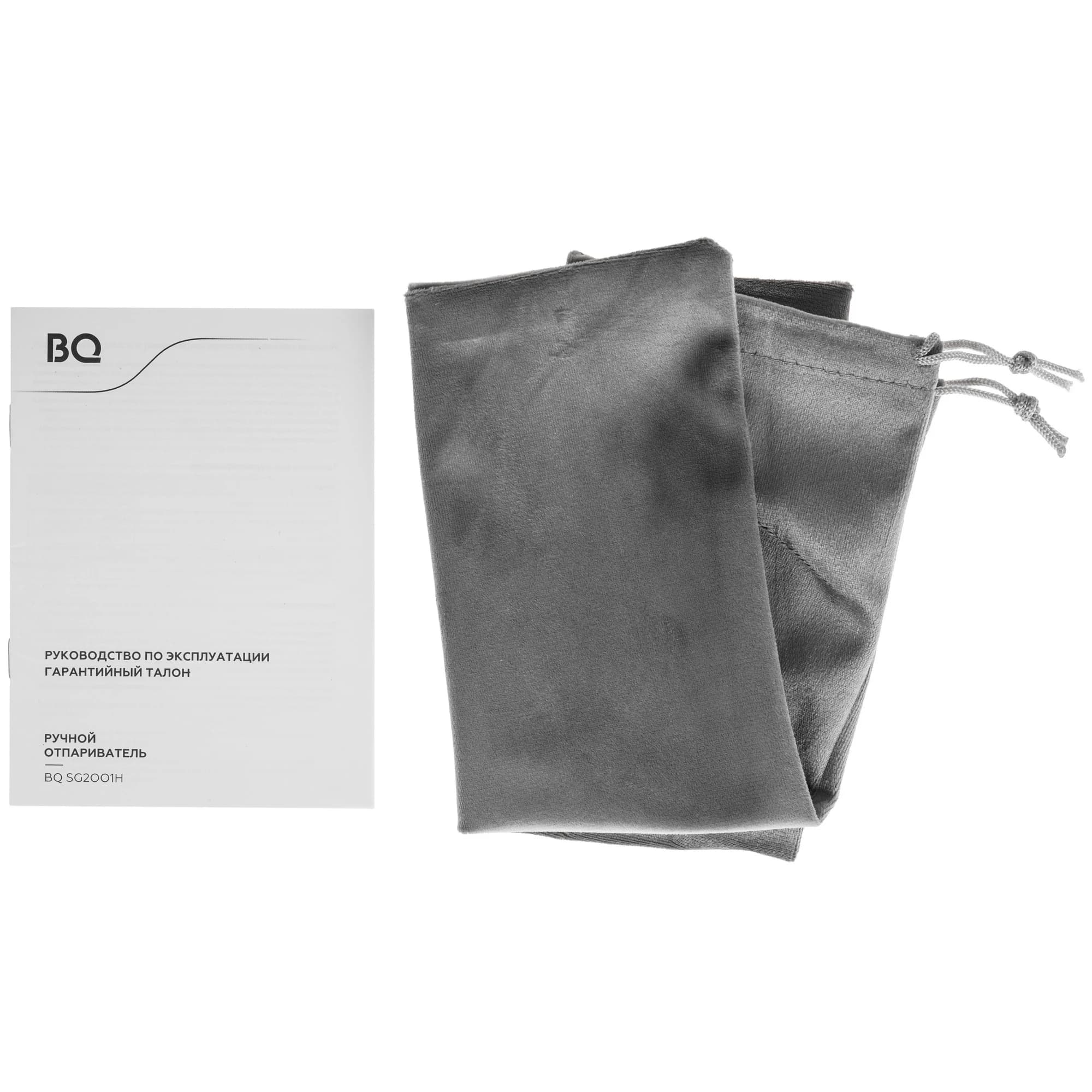 Qo‘l bug‘lagichi BQ SG2001H Black-silver — 8