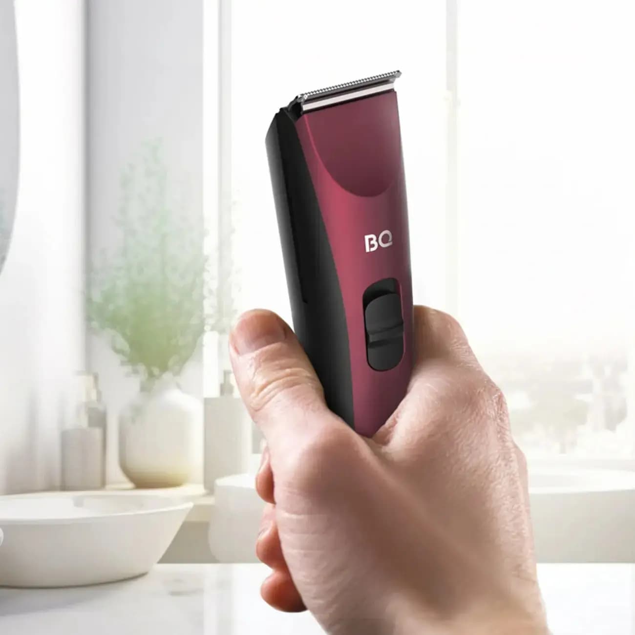 Trimmer BQ TR1005 Burgundy — 6