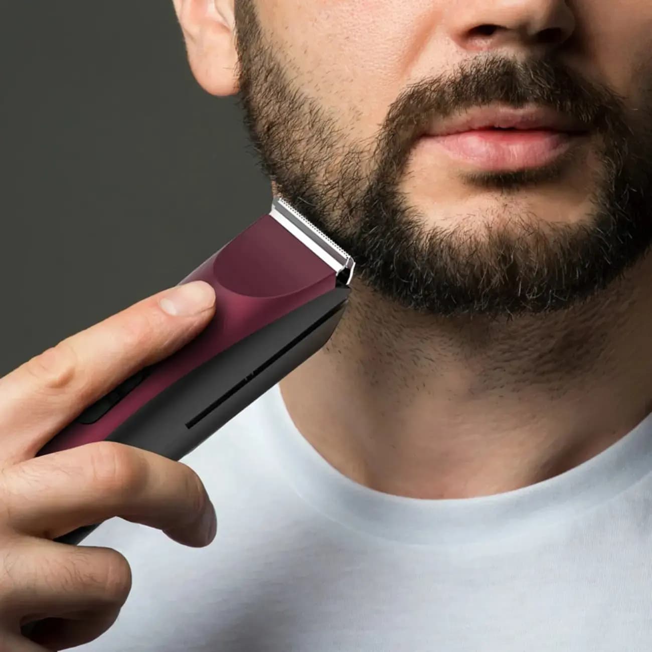 Trimmer BQ TR1005 Burgundy — 7