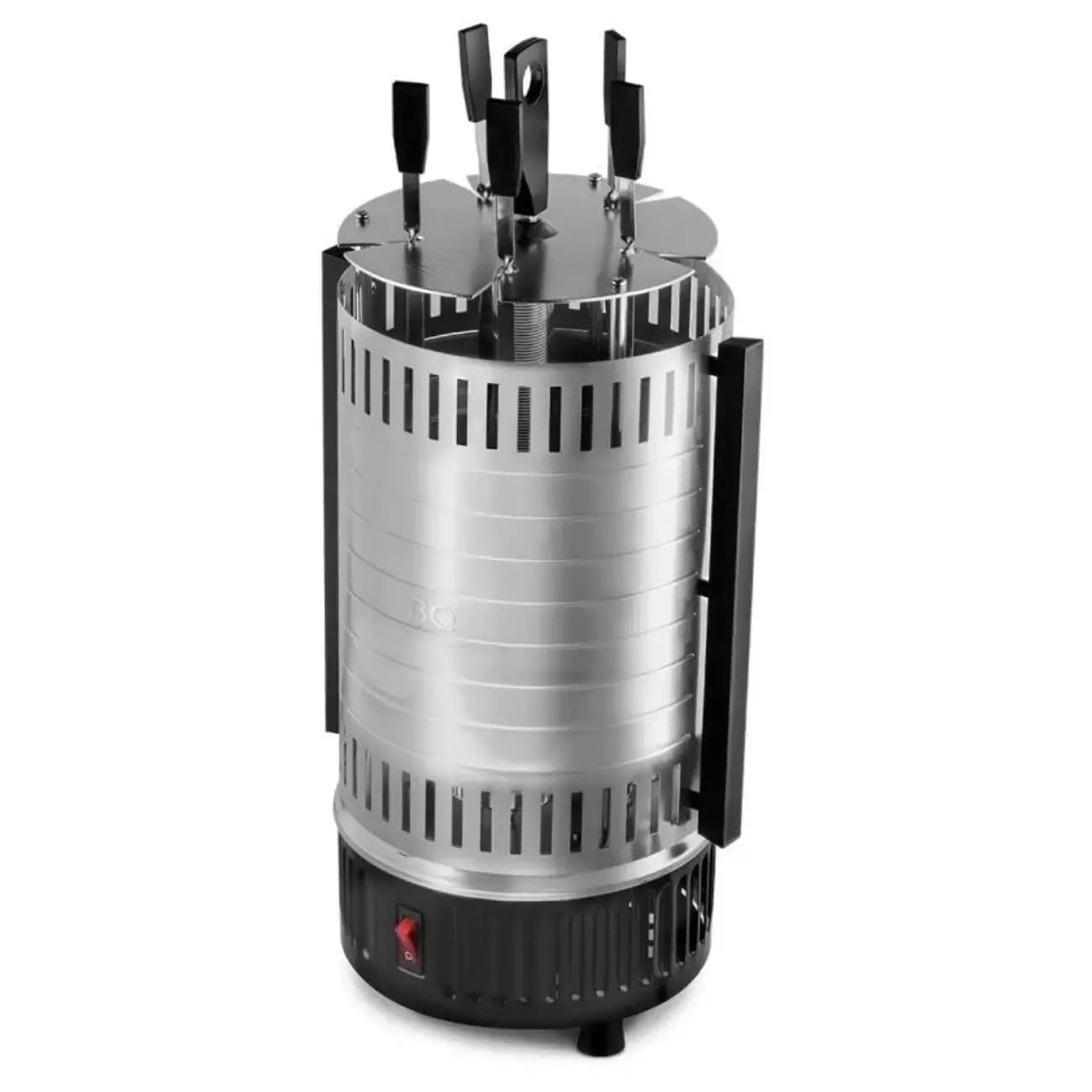 Elektr kabob pishirgich BQ BBQ1000 Black-Steel — 2