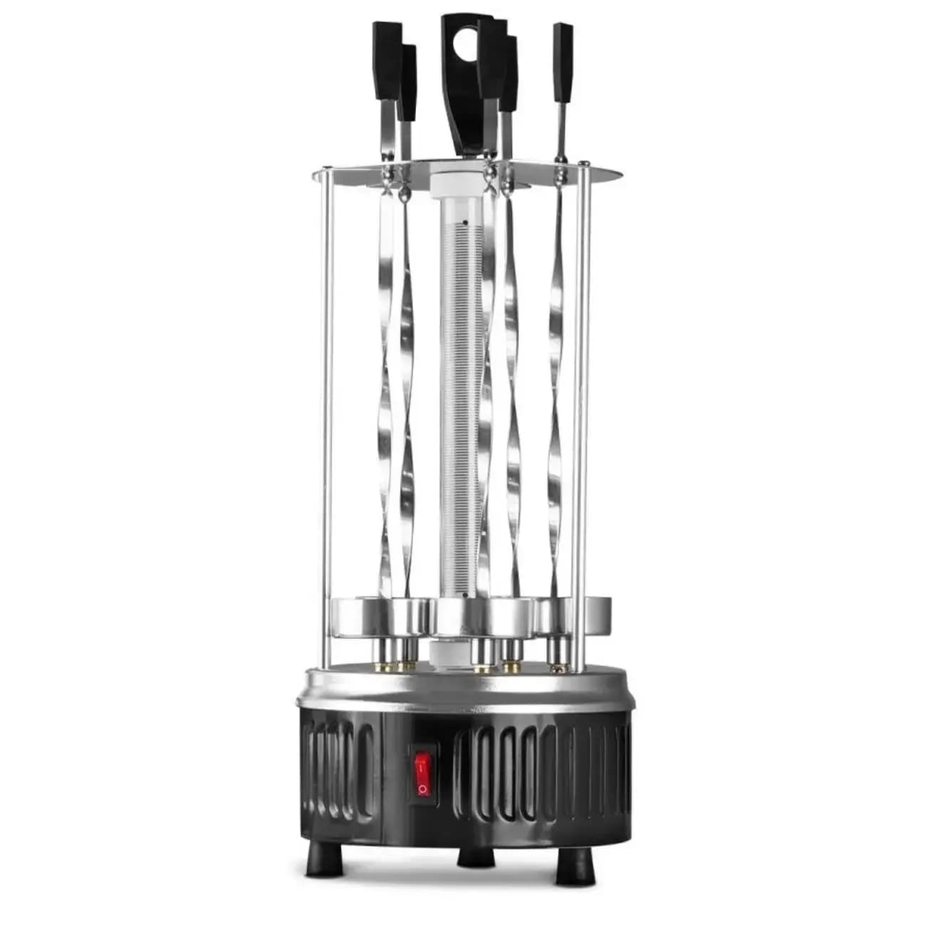 Elektr kabob pishirgich BQ BBQ1000 Black-Steel — 3