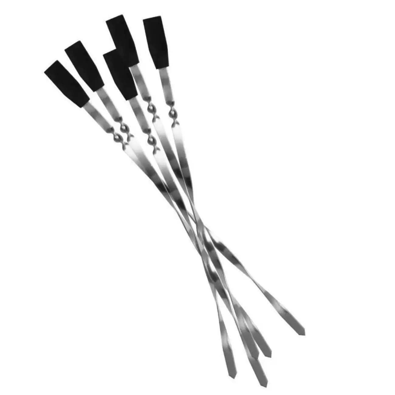 Elektr kabob pishirgich BQ BBQ1000 Black-Steel — 5