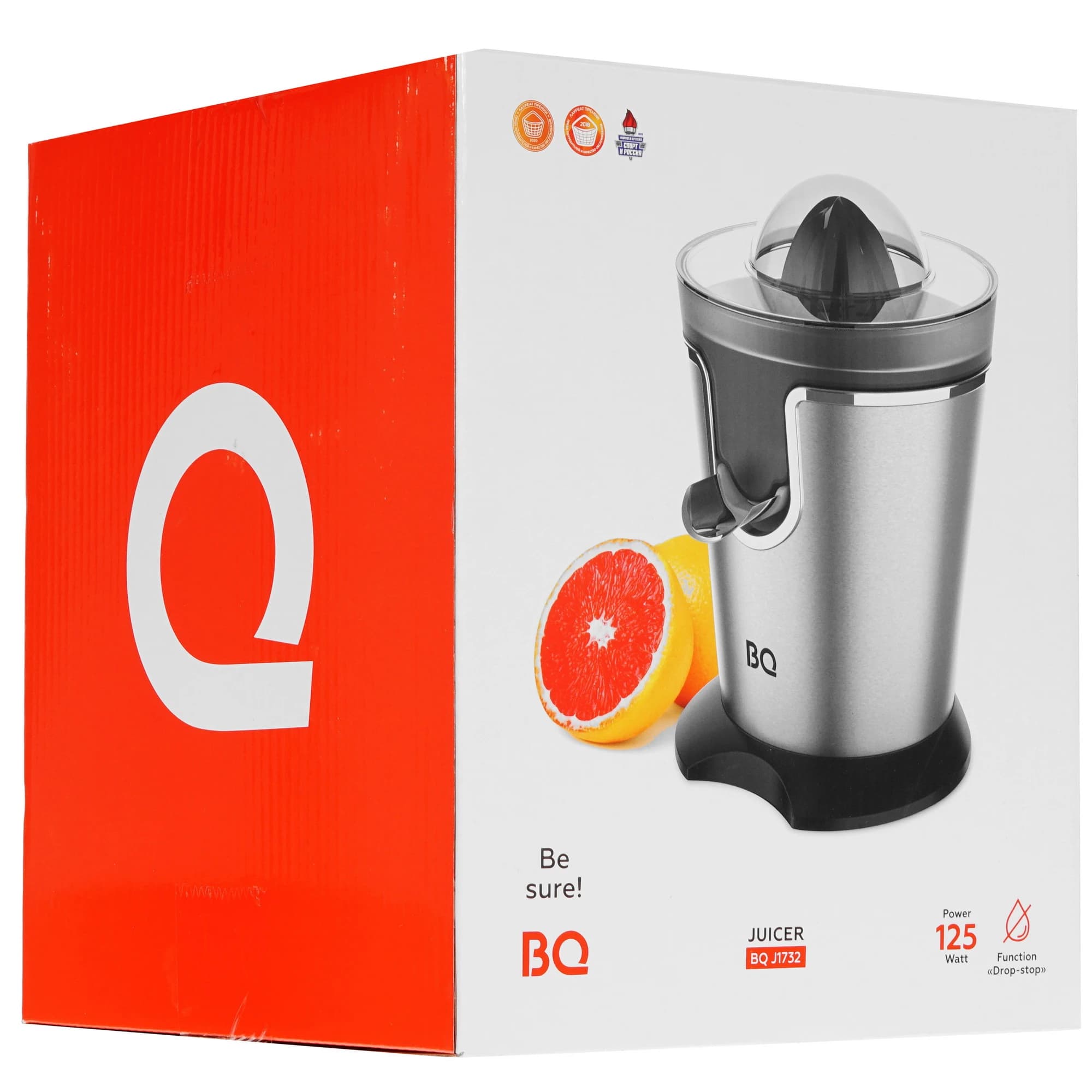 Sharbat chiqargich BQ J1732 Black-Silver — 8