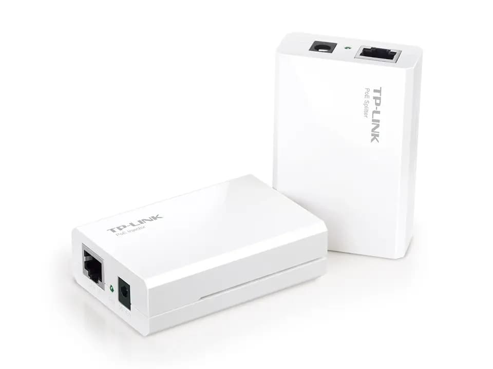 PoE adapteri TP-LINK TL-POE200 Power over Ethernet Adapter Kit — 1
